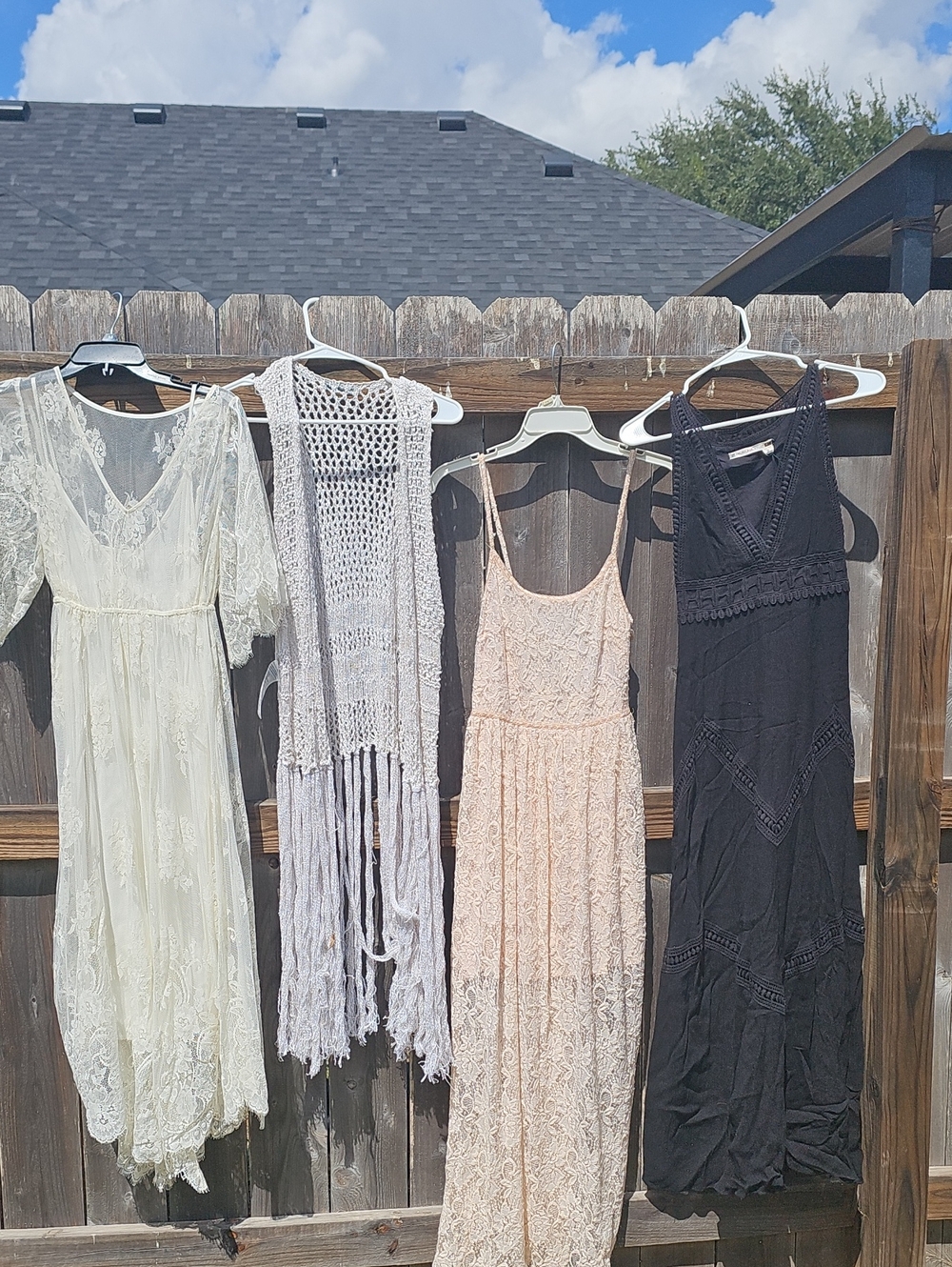 Chelsea And Violet American Eagle   Abercrombie Bundle